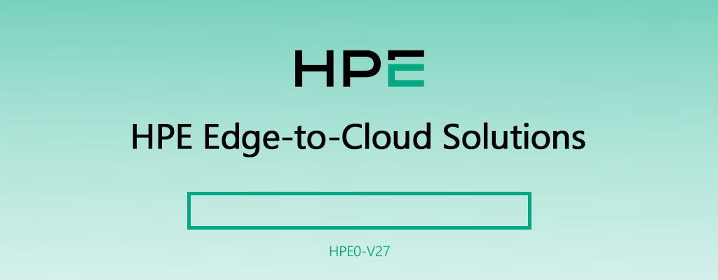 HPE0-V27 Exam Experience 2026